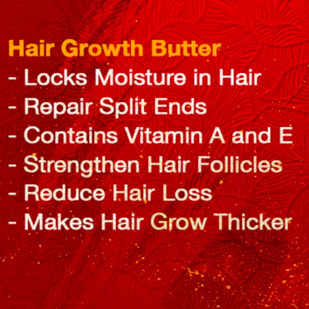 Hair Growth Butter and Oil Set Hand Crafted - Picture 3 of 9